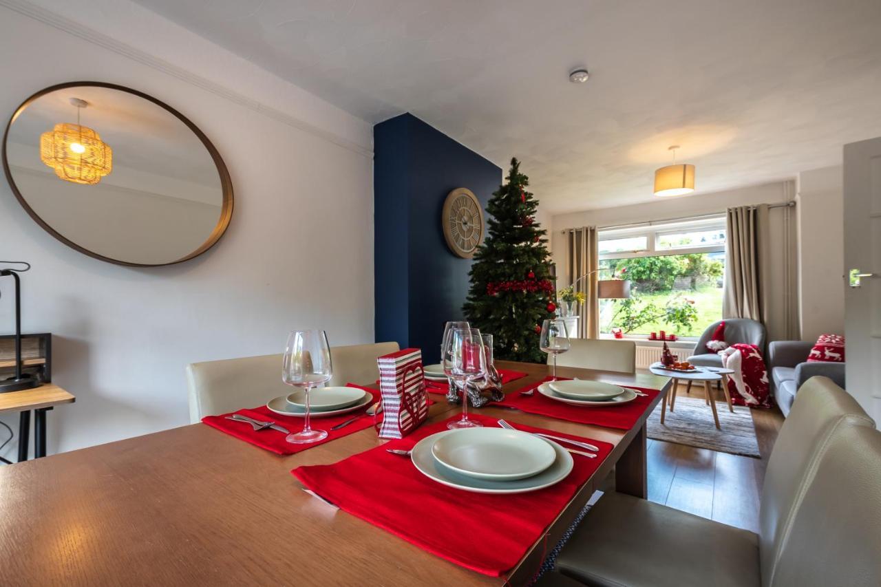 3 Bedrooms House Ideal For Long Stays! Саутгемптон Экстерьер фото